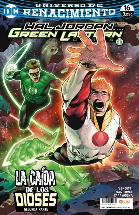 Green Lantern núm. 71/16 (Renacimiento) | 9788417354114 | Venditti, Robert | Llibreria online de Figueres i Empordà