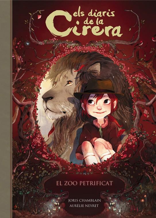 El zoo petrificat (Els diaris de la Cirera #01) | 9788420487793 | Chamblain, Joris/Neyret, Aurélie | Librería online de Figueres / Empordà