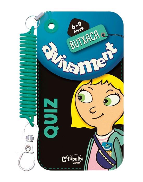 AVIVAMENT BUTXACA - QUIZ - CAT | 9789876378284 | Librería online de Figueres / Empordà