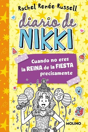 Diario de Nikki #02 - Cuando no eres la reina de la fiesta precisamente | 9788427237223 | Russell, Rachel Renée | Llibreria online de Figueres i Empordà
