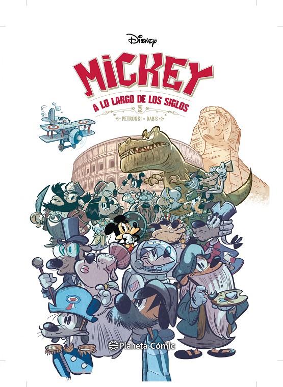 Mickey a lo largo de los siglos | 9788491736875 | AA. VV. | Llibreria online de Figueres i Empordà