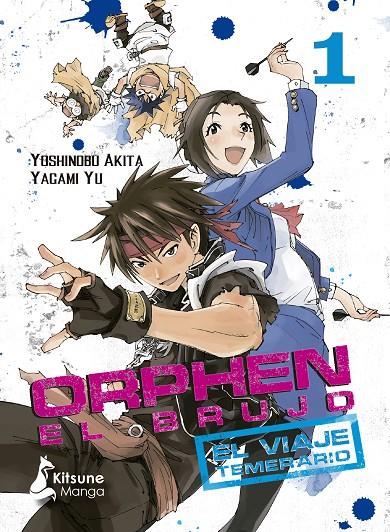 ORPHEN EL BRUJO - EL VIAJE TEMERARIO #01 | 9788416788927 | Akita, Yoshinobu | Librería online de Figueres / Empordà