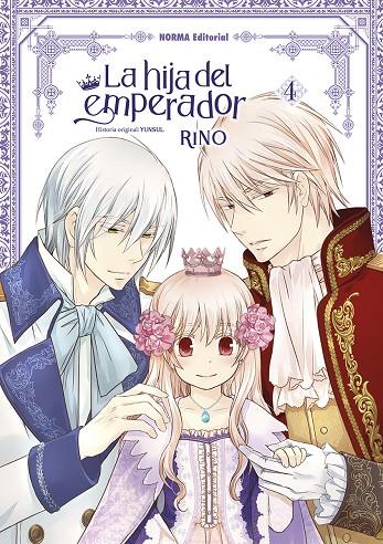 LA HIJA DEL EMPERADOR #04 | 9788467958386 | YUNSUL, RINO | Llibreria online de Figueres i Empordà