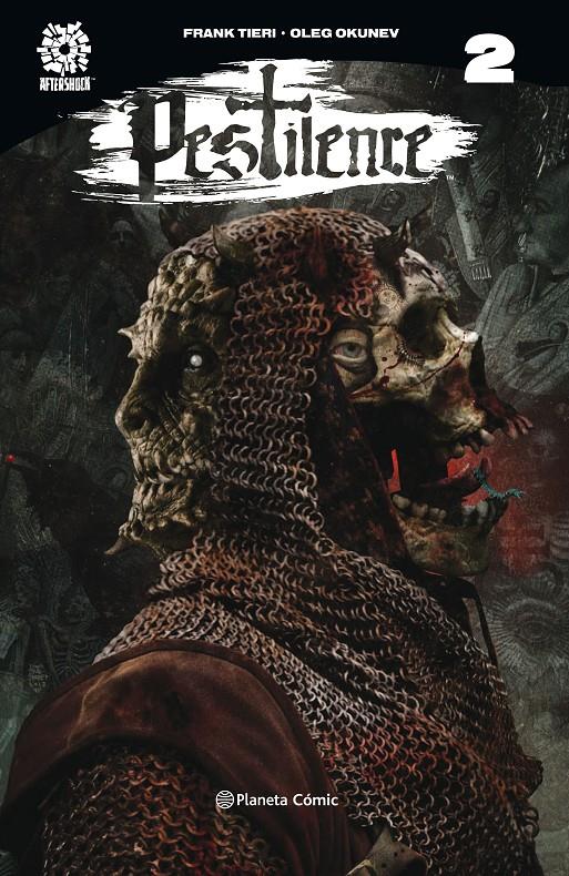 Pestilence #02/02 | 9788413411347 | Tieri, Frank | Librería online de Figueres / Empordà