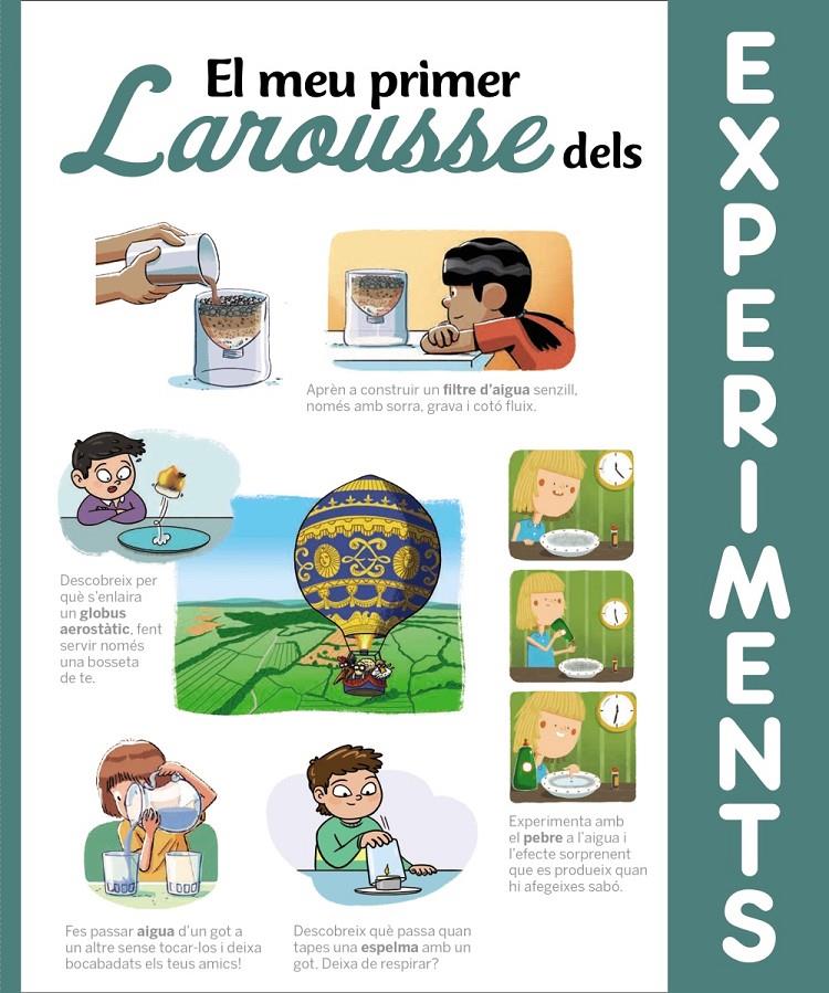 El meu primer Larousse dels experiments | 9788418100710 | Larousse Editorial | Librería online de Figueres / Empordà