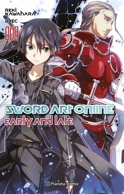 Sword Art Online #08: Early and Late (novela) | 9788491468868 | Kawahara, Reki | Librería online de Figueres / Empordà