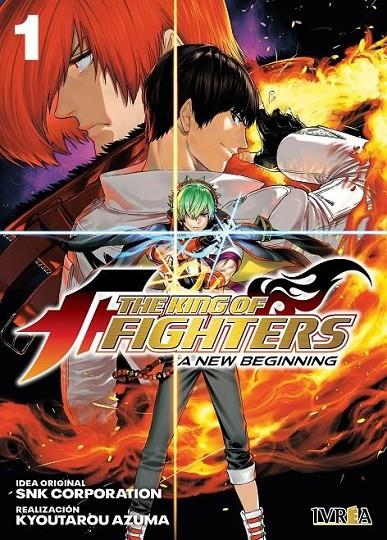 THE KING OF FIGHTERS: A NEW BEGINNING #01 | 9788410350656 | Azuma, Kyôtarô  | Librería online de Figueres / Empordà