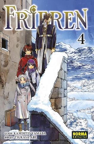 FRIEREN #04 | 9788467947427 | Yamada, Kanehito/Abe, Tsukasa | Librería online de Figueres / Empordà