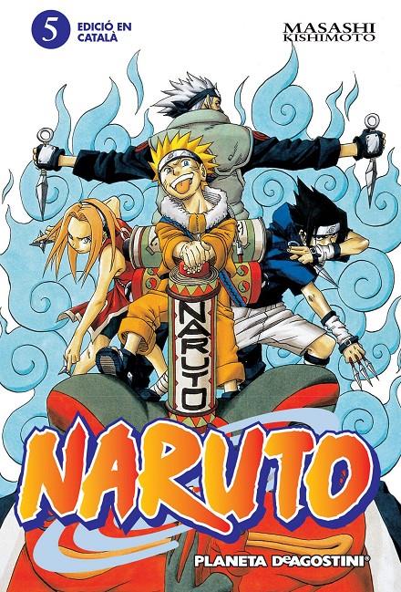 Naruto Català #05/72 | 9788415821106 | Kishimoto, Masashi | Librería online de Figueres / Empordà