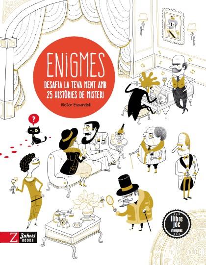 Enigmes de misteri | 9788494582974 | Escandell, Víctor | Librería online de Figueres / Empordà