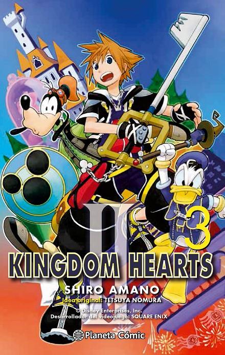 Kingdom Hearts II #03/10 | 9788416244652 | Amano, Shiro | Librería online de Figueres / Empordà