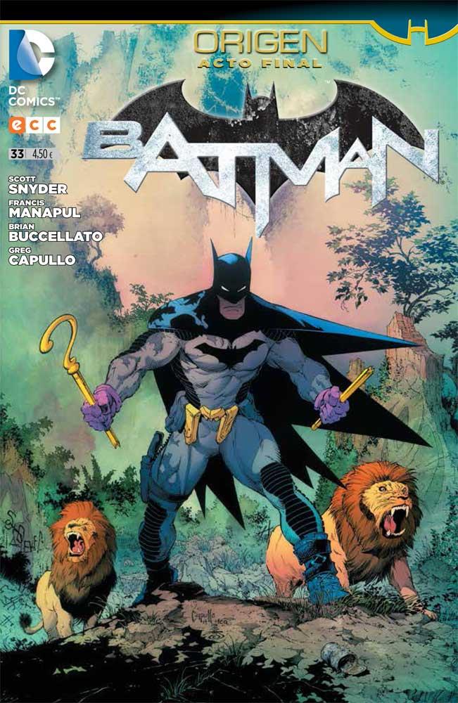 Batman #033 | 9788416255900 | Snyder, Scott/Manapul, Francis/Buccellato, Brian | Llibreria online de Figueres i Empordà