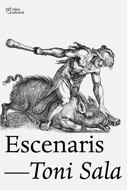 Escenaris | 9791387672287 | Sala, Toni | Llibreria online de Figueres i Empordà