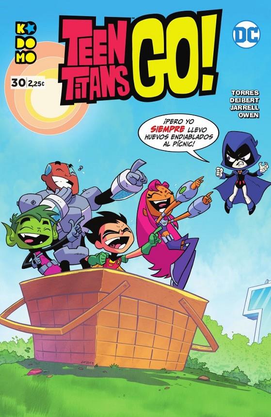 Teen Titans Go! #030 | 9788417908935 | Deibert, Amanda/Owen, Erich | Librería online de Figueres / Empordà