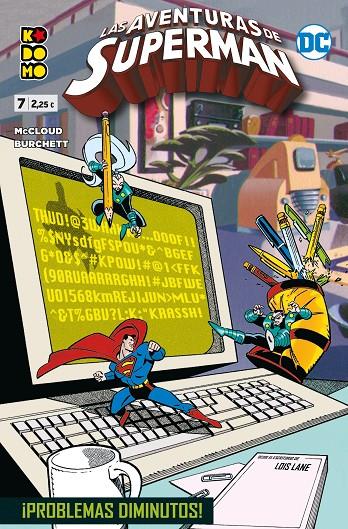 Las aventuras de Superman #007 | 9788418974120 | McCloud, Scott | Librería online de Figueres / Empordà