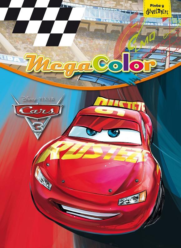Cars 3. Megacolor | 9788416913312 | Disney | Llibreria online de Figueres i Empordà