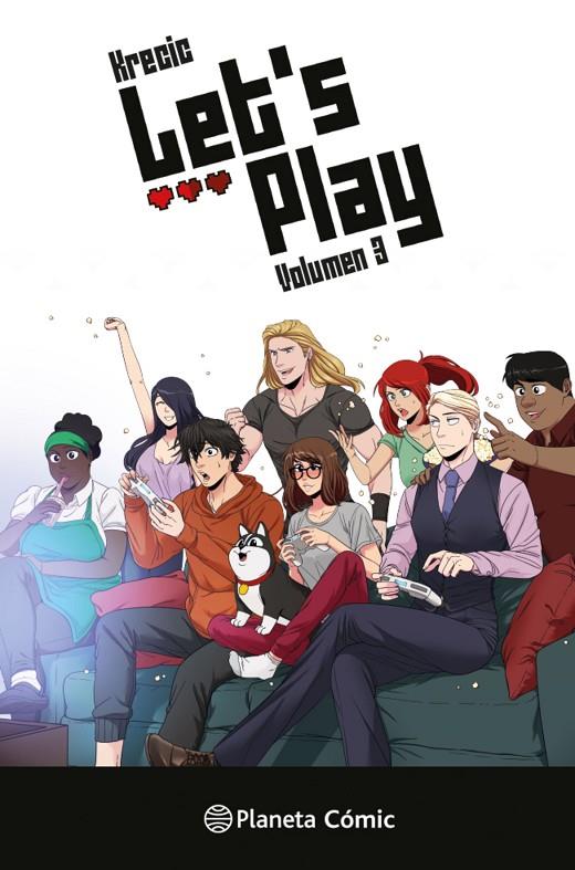 Let's play #03 | 9788411616263 | Krecic, Leeanne M. | Llibreria online de Figueres i Empordà