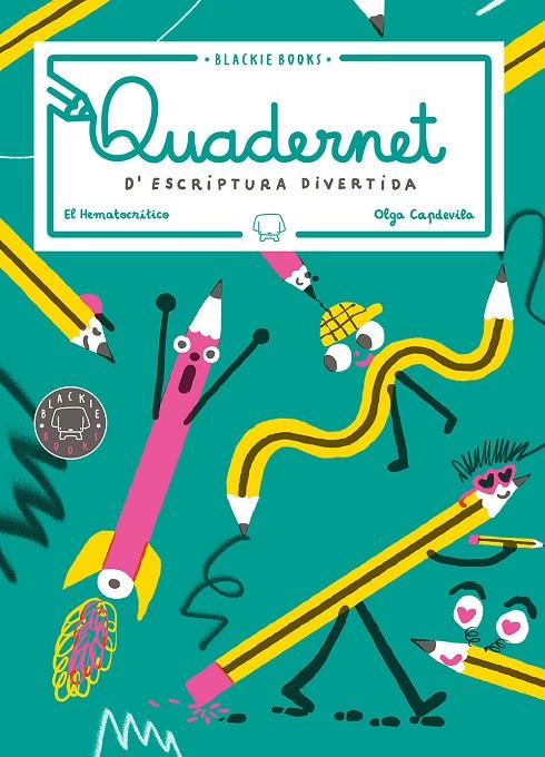 Quadernet d'escriptura divertida #01 | 9788417059491 | El Hematocrítico | Llibreria online de Figueres i Empordà
