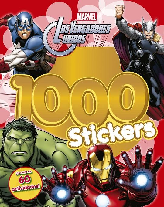 Los Vengadores. 1.000 Stickers | 9788415343837 | Marvel | Llibreria online de Figueres i Empordà