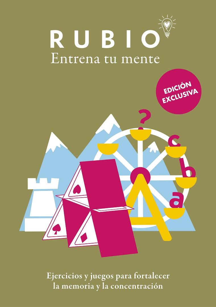 Ejercicios y juegos para fortalecer la memoria y la concentración (edición exclusiva) | 9788425362644 | Cuadernos Rubio | Librería online de Figueres / Empordà