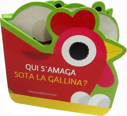 Qui s'amaga sota la gallina? | 9788426141804 | Mathy, Vincent | Llibreria online de Figueres i Empordà