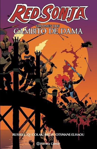 Red Sonja (Mark Russell) #02  | 9788411121392 | Russell, Mark/Colak, Mirko | Llibreria online de Figueres i Empordà