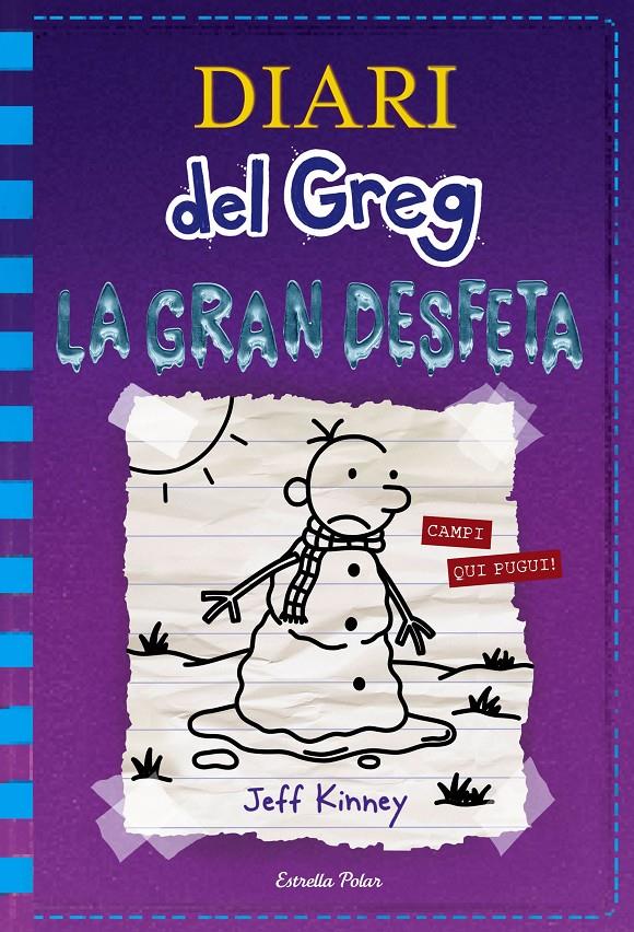 Diari del Greg #13. La gran desfeta | 9788491376675 | Kinney, Jeff | Librería online de Figueres / Empordà