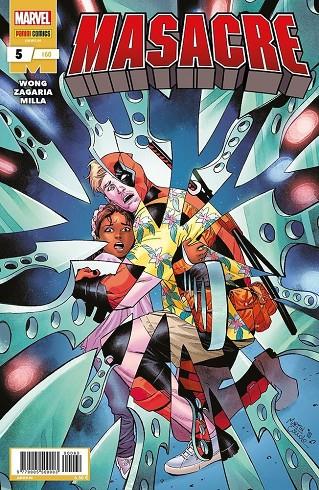 MASACRE vol. 3 #060/005 | 977000550000300060 | ALYSSA WONG - LUIGI ZAGARIA | Librería online de Figueres / Empordà