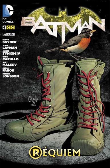 Batman núm. 17 | 9788415925248 | Snyder, Scott/Layman, John/Tynion IV,, James | Llibreria online de Figueres i Empordà