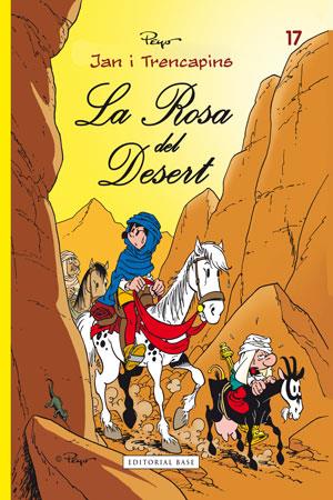 La rosa del desert | 9788415267621 | Culliford "Peyo", Pierre | Librería online de Figueres / Empordà