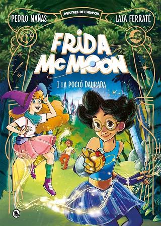 Frida McMoon i la poció daurada (Mestres de l'Humor Frida McMoon #02) | 9788402426871 | Mañas, Pedro | Librería online de Figueres / Empordà