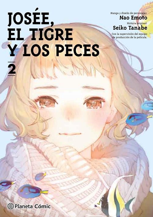Josée, el tigre y los peces #02 | 9788491748564 | Tanabe, Seiko/Emoto, Nao | Llibreria online de Figueres i Empordà