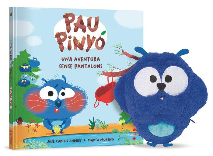 Lot Pau Pinyó. Una aventura sense pantalons + nino | 9788466156912 | Andrés, José Carlos | Librería online de Figueres / Empordà
