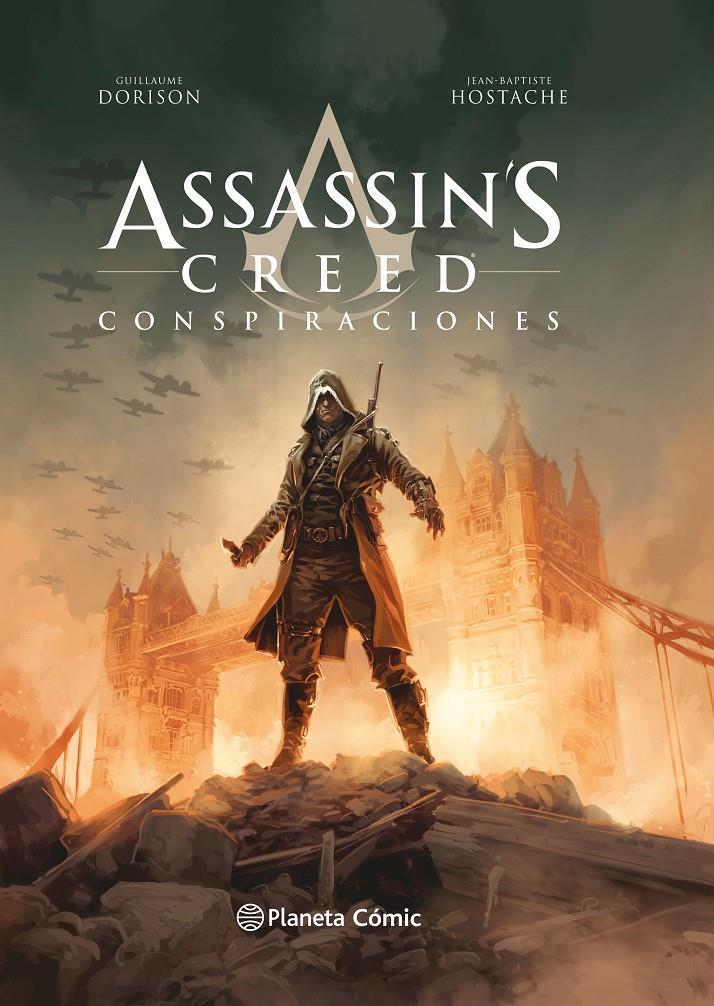 Assassin's Creed Conspiradores | 9788491731405 | Hostache, Jean-Baptiste | Llibreria online de Figueres i Empordà