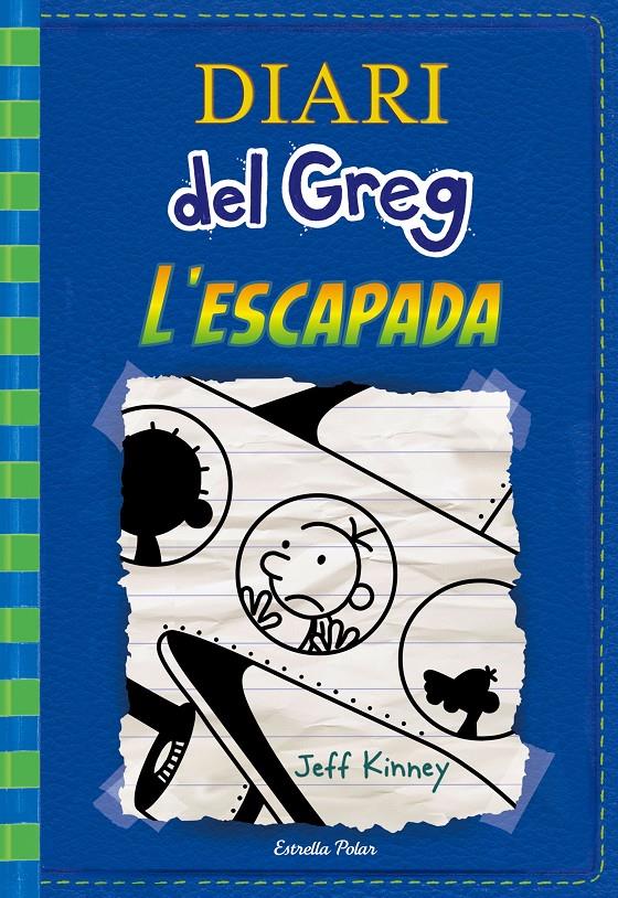Diari del Greg #12. L'escapada | 9788491374008 | Kinney, Jeff | Librería online de Figueres / Empordà
