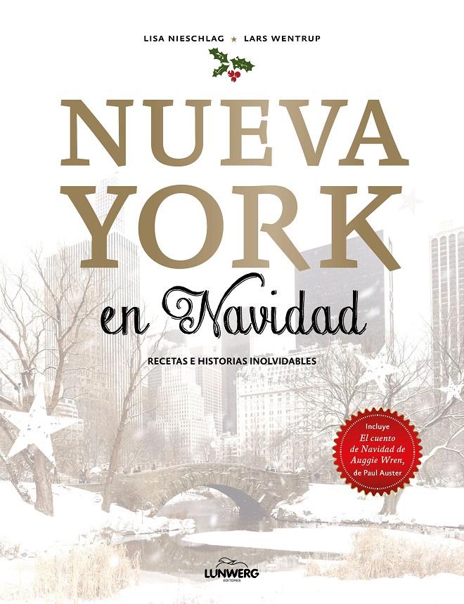 Nueva York en Navidad | 9788416890897 | Nieschlag, Lisa/Wentrup, Lars | Librería online de Figueres / Empordà