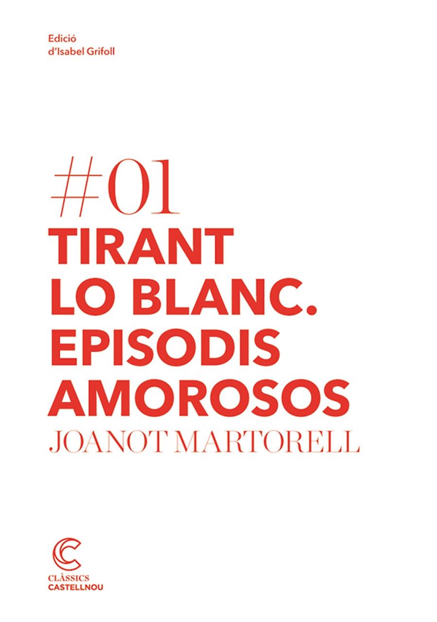 Tirant Lo Blanc. Episodis Amorosos | 9788498044171 | Martorell, Joanot | Librería online de Figueres / Empordà
