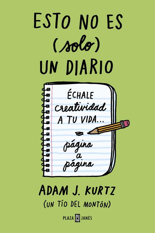 Esto no es (solo) un diario, en verde | 9788401023231 | Kurtz, Adam J. | Librería online de Figueres / Empordà