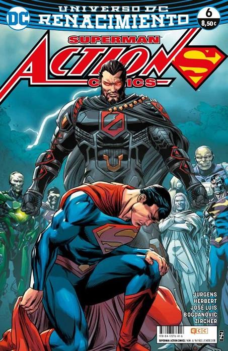 Superman: Action Comics núm. 06 (Renacimiento) | 9788417276416 | Jurgens, Dan | Llibreria online de Figueres i Empordà