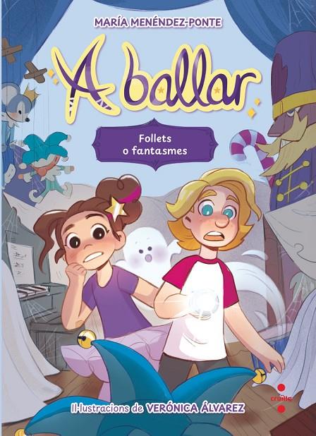 A ballar #02. Follets o fantasmes | 9788466158206 | Menéndez-Ponte, María | Llibreria online de Figueres i Empordà