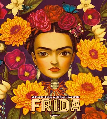 Frida (sebastien Perez & Benjamin Lacombe) | 9788414004029 | Perez, Sébastien | Librería online de Figueres / Empordà