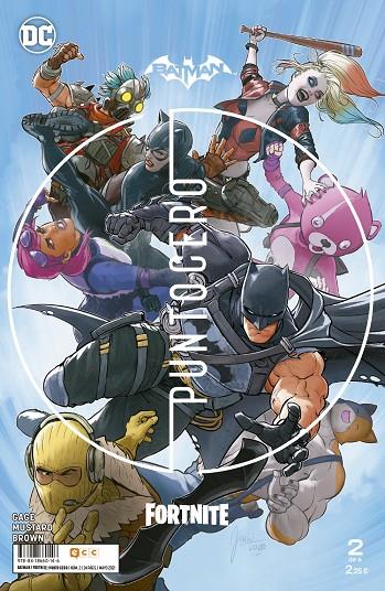 Batman/Fortnite: Punto cero #002 de 6 | 9788418660146 | Mustard, Donald/N. Gage, Christos | Librería online de Figueres / Empordà
