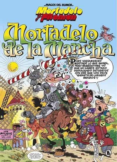 Mortadelo y Filemón. Mortadelo de la Mancha (Magos del Humor #103) | 9788402422385 | Ibáñez, Francisco | Librería online de Figueres / Empordà