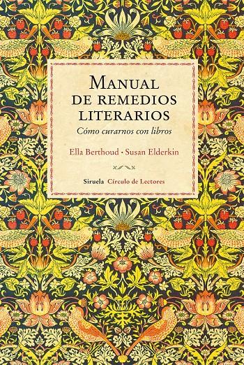Manual de remedios literarios | 9788417454289 | Berthoud, Ella/Elderkin, Susan | Llibreria online de Figueres i Empordà