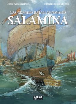 LAS GRANDES BATALLAS NAVALES #11. SALAMINA | 9788467946666 | Delitte, Jean-Yves | Llibreria online de Figueres i Empordà