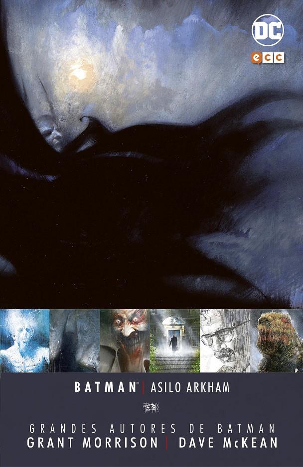 Grandes autores de Batman - Grant Morrison y Dave McKean: Asilo Arkham (4a edici | 9788417401375 | Grant Morrison | Llibreria online de Figueres i Empordà
