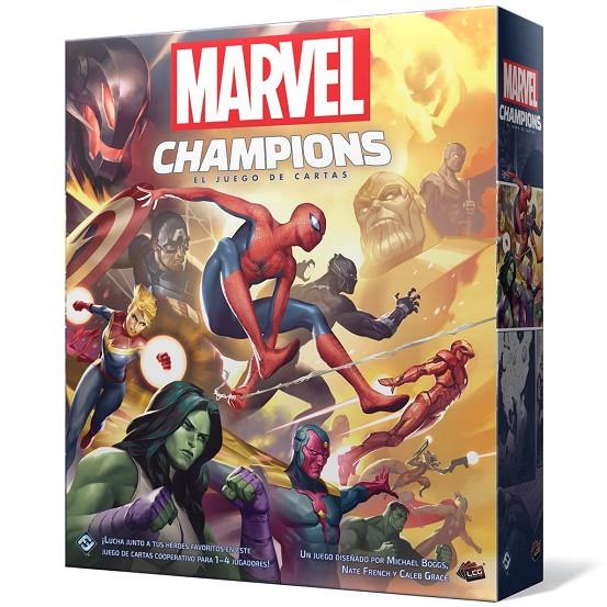JUEGO DE CARTAS: MARVEL CHAMPIONS  | 8435407628373 | Librería online de Figueres / Empordà