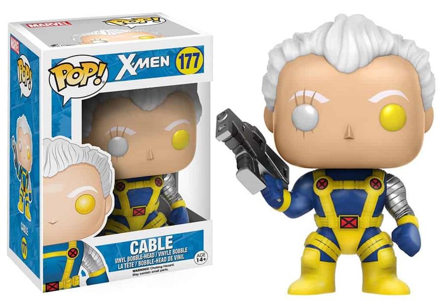 CABLE FIGURA 10CM VINYL POP MARVEL X-MEN | 889698116947 | Librería online de Figueres / Empordà