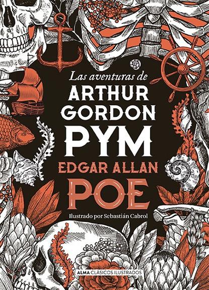 Las aventuras de Arthur Gordon Pym | 9788417430306 | Poe, Edgar Allan | Librería online de Figueres / Empordà