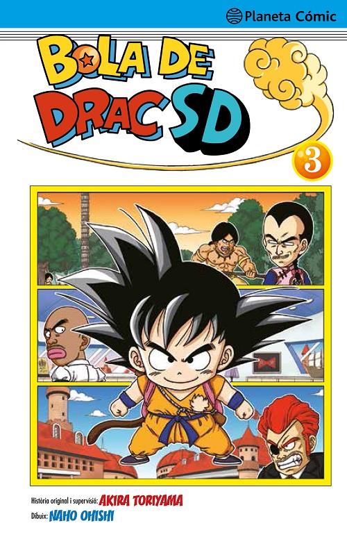 Bola de Drac SD #03 | 9788416636426 | Toriyama, Akira/Ohishi, Naho | Librería online de Figueres / Empordà